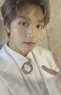 NCT 127 2ND TOUR NEO CITY : SEOUL - THE LINK FORTUNE SCRATCH SET HAECHAN photocard image