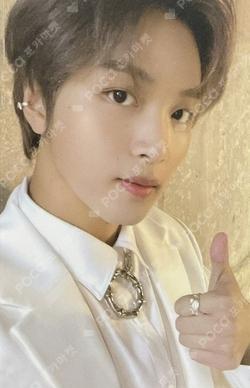 NCT 127 2ND TOUR NEO CITY : SEOUL - THE LINK ACRYLIC STAND KEY RING HAECHAN photocard image