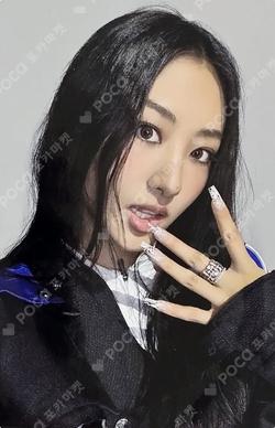 MY EYES OPEN VVIDE MEOVV ver. KTOWN4U GAWON photocard image