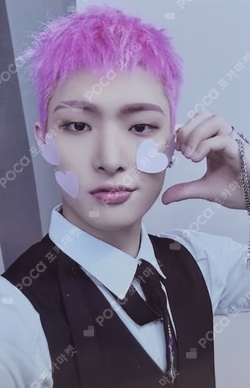 THE WORLD EP.2 : OUTLAW PLATFORM VER. MINGI photocard image