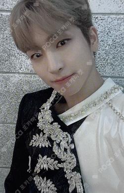 THE BOYZ SPECIAL EDITION ACRYLIC STAND + PHOTO CARD SET SANGYEON photocard image