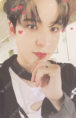 SPIN OFF : FROM THE WITNESS MAKESTAR YUNHO photocard image