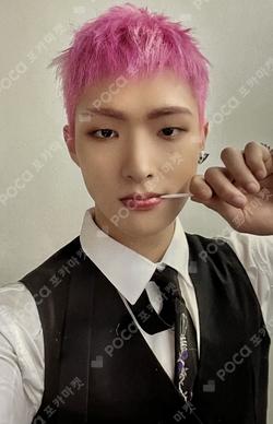 ATEEZ MINGI photocard image
