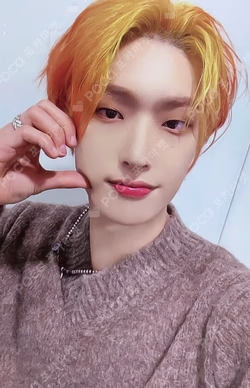SPIN OFF : FROM THE WITNESS MAKESTAR MINGI photocard image