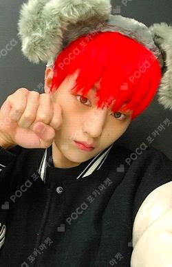 FLEX LINE Rising Star CHOIWOOJIN photocard image