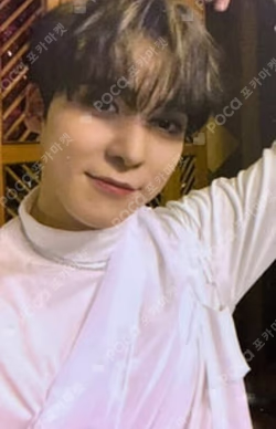 SPIN OFF : FROM THE WITNESS POCAALBUM Z ver. YUNHO photocard image