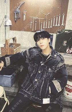 THE WORLD EP.2 : OUTLAW PLATFORM VER. JONGHO photocard image