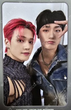SPIN OFF : FROM THE WITNESS STREAMING EVENT Unit photocard image
