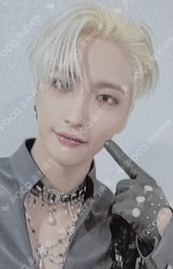 SPIN OFF : FROM THE WITNESS MAKESTAR LUCKY DRAW SEONGHWA photocard image