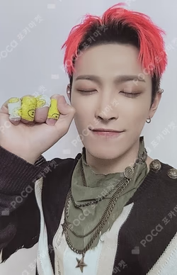 THE WORLD EP.2 : OUTLAW DIARY VER. HONGJOONG photocard image