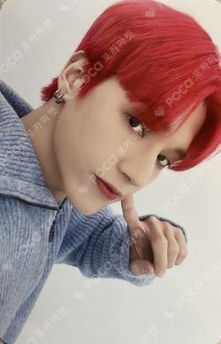 SPIN OFF : FROM THE WITNESS MAKESTAR WOOYOUNG photocard image