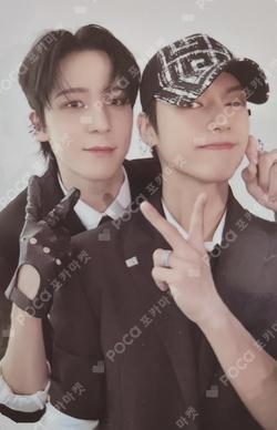 THE WORLD EP.2 : OUTLAW DIARY VER. Unit photocard image