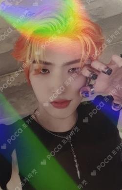 SPIN OFF : FROM THE WITNESS MAKESTAR MINGI photocard image