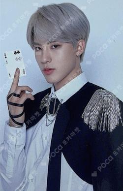 THE BOYZ SPECIAL EDITION TIN CASE + PHOTO CARD SET ERIC photocard image