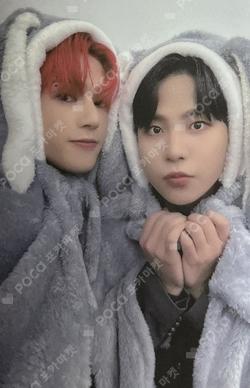 SPIN OFF : FROM THE WITNESS MAKESTAR LUCKY DRAW Unit photocard image