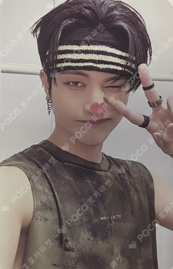 THE WORLD EP.2 : OUTLAW PLATFORM VER. WOOYOUNG photocard image