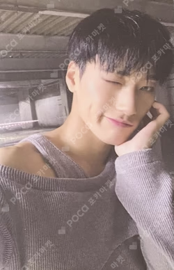 SPIN OFF : FROM THE WITNESS POCAALBUM A ver. SAN photocard image