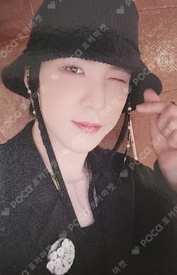 THE WORLD EP.2 : OUTLAW OFFICIAL POP-UP STORE STAMP MAP TOUR EVENT YUNHO photocard image