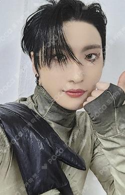 THE WORLD EP.2 : OUTLAW OFFICIAL POP-UP STORE RANDOM ACRYLIC STAND SEONGHWA photocard image