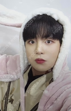 SPIN OFF : FROM THE WITNESS MAKESTAR LUCKY DRAW JONGHO photocard image