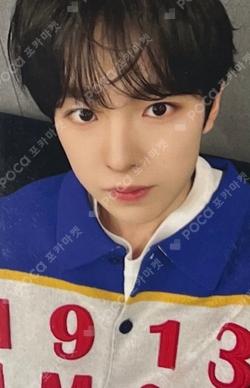 poppop POPMERCH YUSHI photocard image