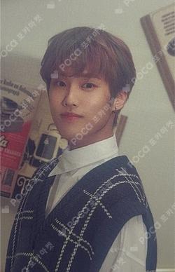 THE B 1st SPECIAL KIT JACOB photocard image