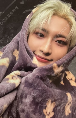 SPIN OFF : FROM THE WITNESS POCAALBUM SEONGHWA photocard image