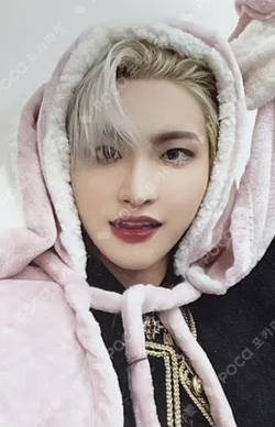 SPIN OFF : FROM THE WITNESS MAKESTAR LUCKY DRAW SEONGHWA photocard image