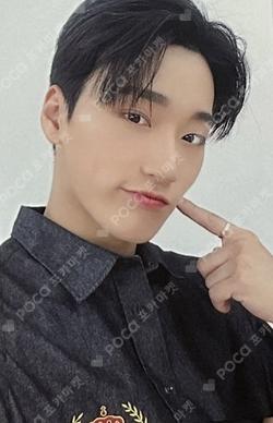 ATEEZ SAN photocard image