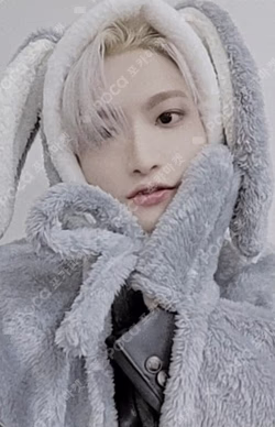 SPIN OFF : FROM THE WITNESS MAKESTAR LUCKY DRAW SEONGHWA photocard image