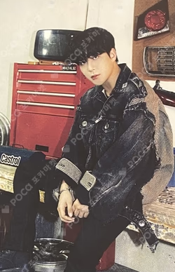 THE WORLD EP.2 : OUTLAW PLATFORM VER. JONGHO photocard image