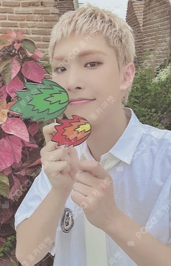 THE WORLD EP.2 : OUTLAW PLATFORM VER. MINGI photocard image