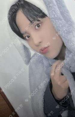 SPIN OFF : FROM THE WITNESS MAKESTAR LUCKY DRAW JONGHO photocard image