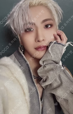 SPIN OFF : FROM THE WITNESS MAKESTAR SEONGHWA photocard image