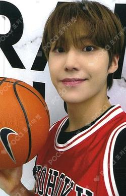 YOUNI-T JUMP UP EUNSANG photocard image