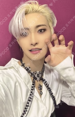 SPIN OFF : FROM THE WITNESS hello82 SEONGHWA photocard image