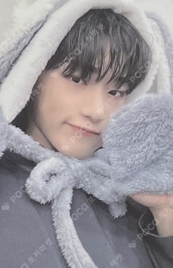 SPIN OFF : FROM THE WITNESS MAKESTAR LUCKY DRAW SAN photocard image