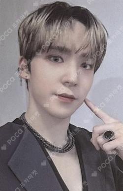 SPIN OFF : FROM THE WITNESS MAKESTAR LUCKY DRAW YUNHO photocard image