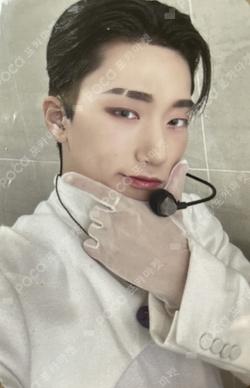 ATEEZ SAN photocard image