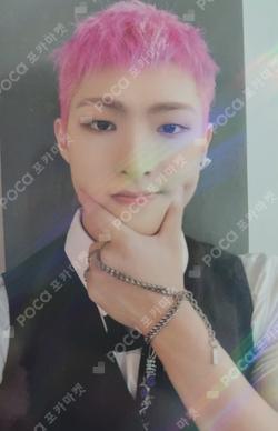 THE WORLD EP.2 : OUTLAW hello82 Exclusive MINGI photocard image