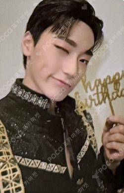 ATEEZ SAN photocard image