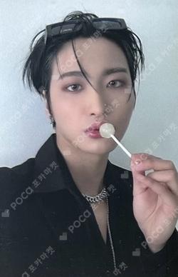 THE WORLD EP.2 : OUTLAW hello82 POP-UP Exclusive SEONGHWA photocard image
