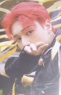 SPIN OFF : FROM THE WITNESS POCAALBUM A ver. WOOYOUNG photocard image