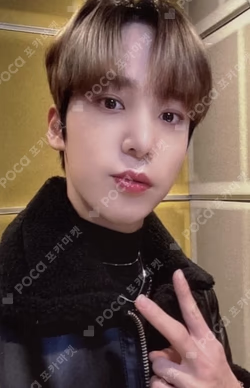 SPIN OFF : FROM THE WITNESS MAKESTAR YUNHO photocard image