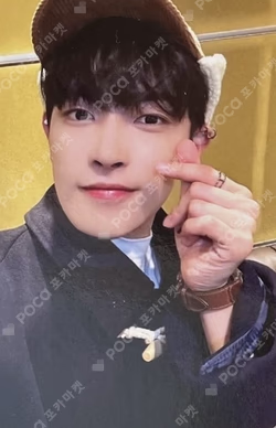 SPIN OFF : FROM THE WITNESS MAKESTAR HONGJOONG photocard image