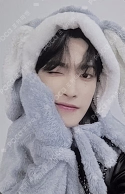 SPIN OFF : FROM THE WITNESS MAKESTAR LUCKY DRAW HONGJOONG photocard image