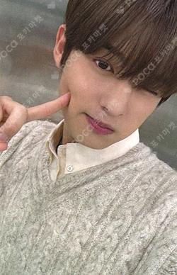 빛 : BIT Part.2 JJMUZE WOONO photocard image