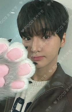 Weekend JUMP UP CHAJUNHO photocard image