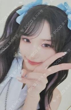 IVE THE 1ST WORLD TOUR [SHOW WHAT I HAVE - ENCORE] Blu-ray LEESEO photocard image