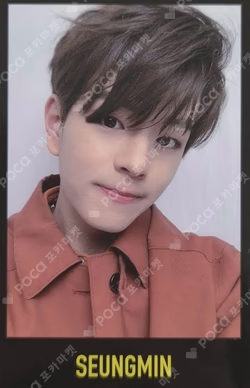 Clé 1 : MIROH SEUNGMIN photocard image